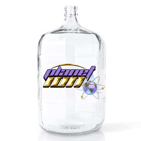 3 Gallon Electrolyte Water Delivery Glass Bottle