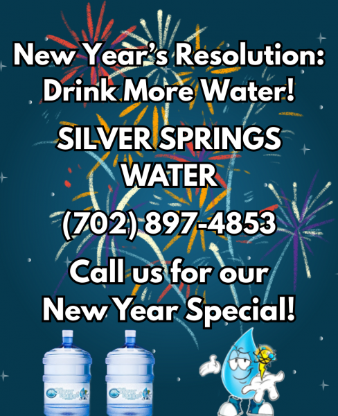Bottled Water Delivery Las Vegas New Years Special